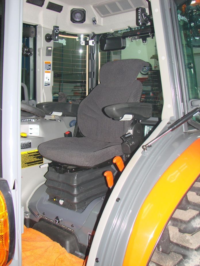BX25 Replacement Seat Options OrangeTractorTalks Everything Kubota